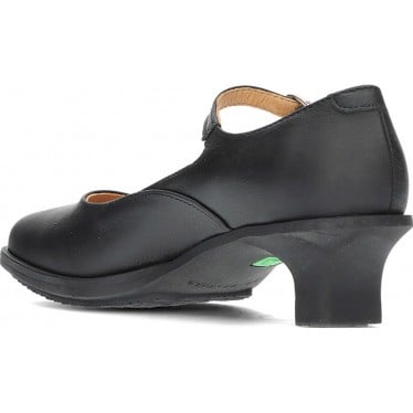 Bailarinas para mujer de EL NATURALISTA 5996 wax NEGRO