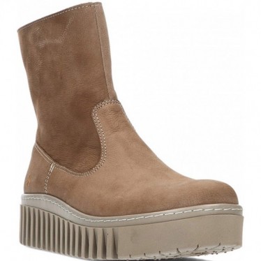 Botines para mujer de ART modelo 1531 brighton TAUPE