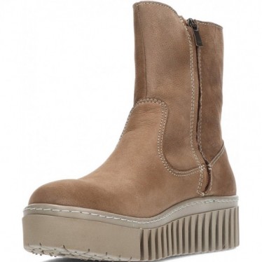 Botines para mujer de ART modelo 1531 brighton TAUPE