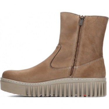Botines para mujer de ART modelo 1531 brighton TAUPE