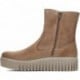 Botines para mujer de ART modelo 1531 brighton TAUPE
