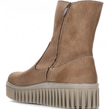 Botines para mujer de ART modelo 1531 brighton TAUPE