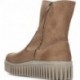 Botines para mujer de ART modelo 1531 brighton TAUPE