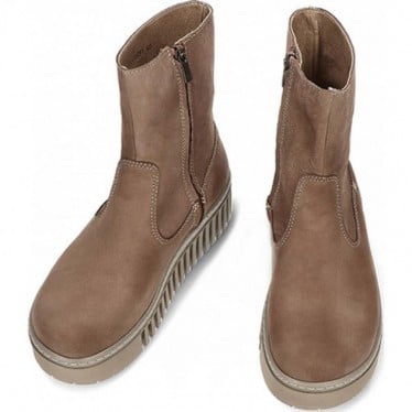 Botines para mujer de ART modelo 1531 brighton TAUPE