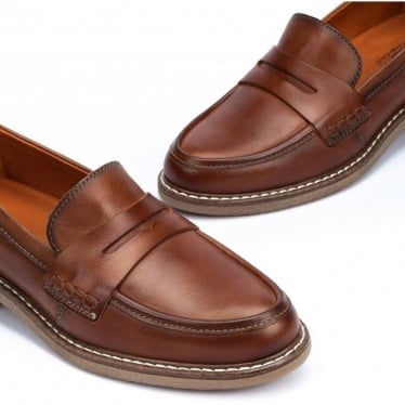 MOCASINES PIKOLINOS ALDAYA W8J-3541 CUERO