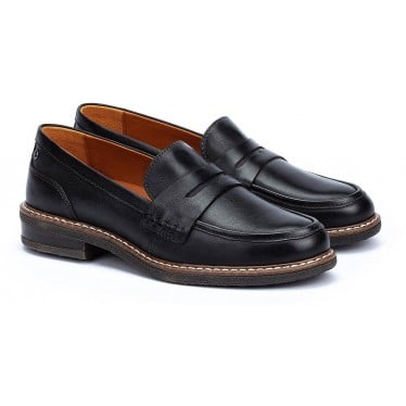 MOCASINES PIKOLINOS ALDAYA W8J-3541 NEGRO