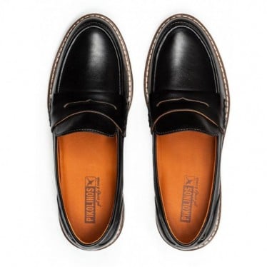 MOCASINES PIKOLINOS ALDAYA W8J-3541 NEGRO