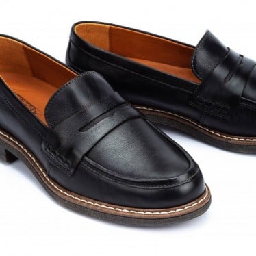 MOCASINES PIKOLINOS ALDAYA W8J-3541 NEGRO