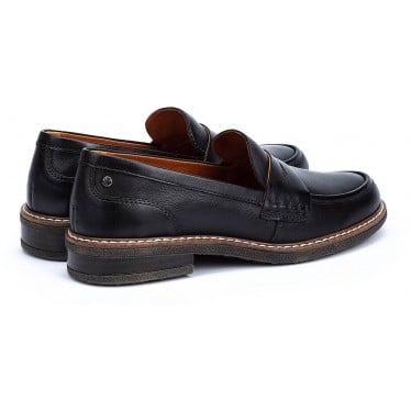 MOCASINES PIKOLINOS ALDAYA W8J-3541 NEGRO