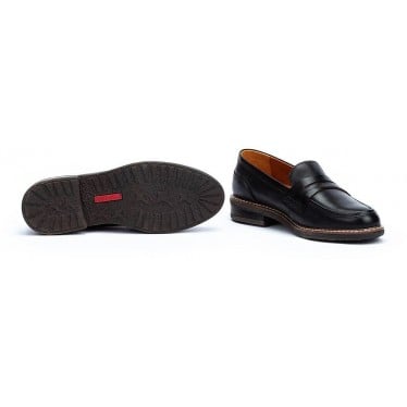 MOCASINES PIKOLINOS ALDAYA W8J-3541 NEGRO