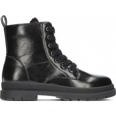 Botas para niña de GARVALIN 241561 mat NEGRO