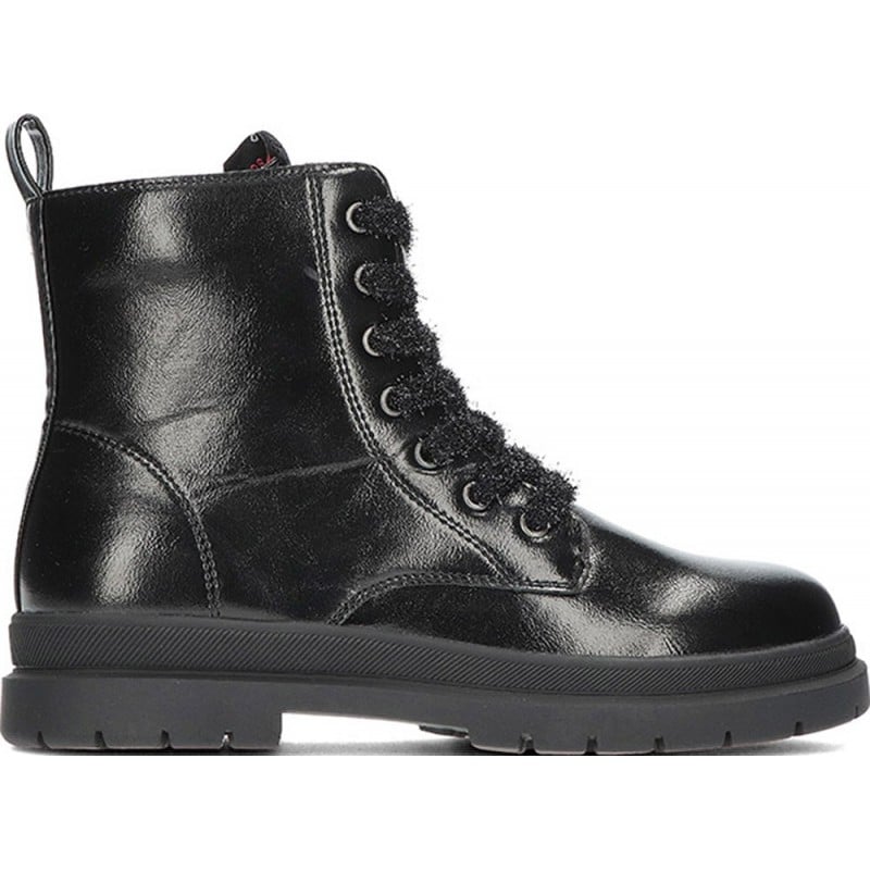 Botas para niña de GARVALIN 241561 mat NEGRO