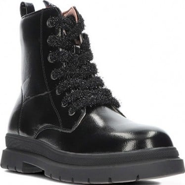 Botas para niña de GARVALIN 241561 mat NEGRO