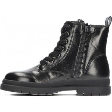 Botas para niña de GARVALIN 241561 mat NEGRO