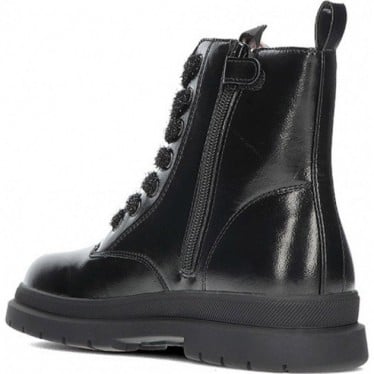 Botas para niña de GARVALIN 241561 mat NEGRO
