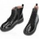 Botas para niña de GARVALIN 241561 mat NEGRO