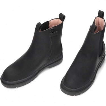 Botas para mujer de GARVALIN 241562 mat NEGRO