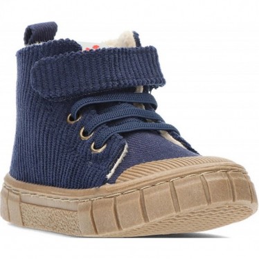 Botin para niño de GARVALIN 241321B pana AZUL