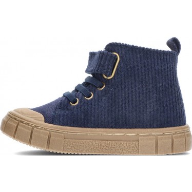Botin para niño de GARVALIN 241321B pana AZUL