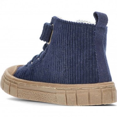 Botin para niño de GARVALIN 241321B pana AZUL