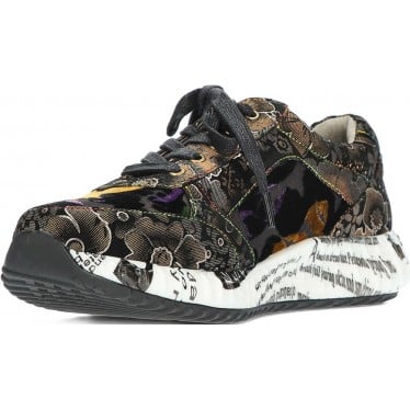 Zapatillas para mujer de LAURA VITA burton11 MARRON