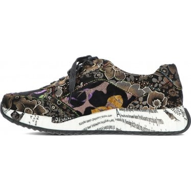 Zapatillas para mujer de LAURA VITA burton11 MARRON