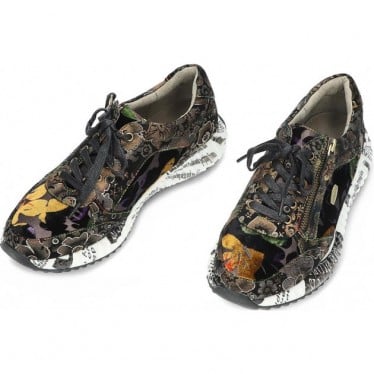 Zapatillas para mujer de LAURA VITA burton11 MARRON
