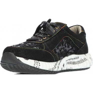 Zapatillas para mujer de LAURA VITA burton11G NOIR