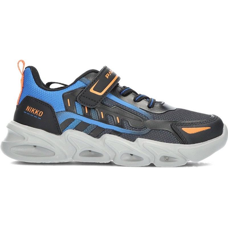 Deportivas para niño de PABLOSKY 978515 nikko BLACK_BLUE