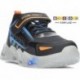 Deportivas para niño de PABLOSKY 978515 nikko BLACK_BLUE