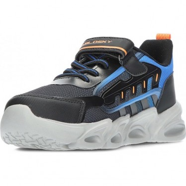 Deportivas para niño de PABLOSKY 978515 nikko BLACK_BLUE