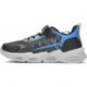 Deportivas para niño de PABLOSKY 978515 nikko BLACK_BLUE