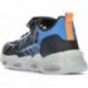 Deportivas para niño de PABLOSKY 978515 nikko BLACK_BLUE