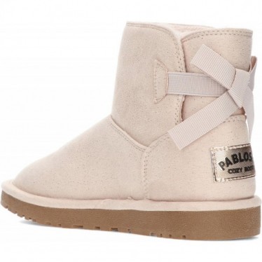 Botas bajas para niña de PABLOSKY 978270 ROSA