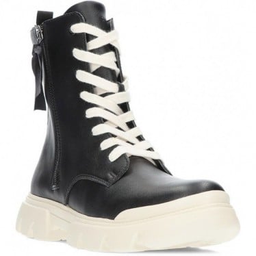 BOTA GEOX J. JUNETTE J36HVG NEGRO_BLANCO
