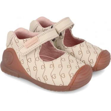 Bailarina para chica Biomecanics 241100 Estampado corazones LATTE_MACCHIATO