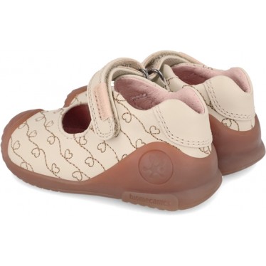 Bailarina para chica Biomecanics 241100 Estampado corazones LATTE_MACCHIATO