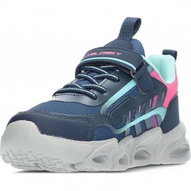 Deportivas para niña de PABLOSKY 978520 nikko NAVY_FUXIA