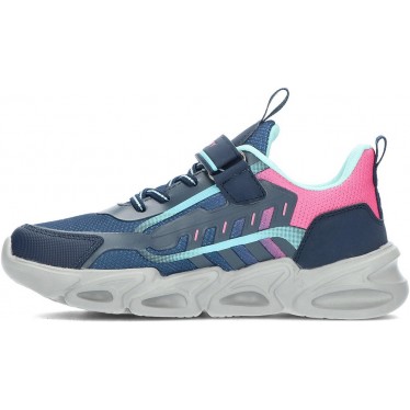 Deportivas para niña de PABLOSKY 978520 nikko NAVY_FUXIA