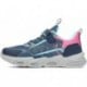 Deportivas para niña de PABLOSKY 978520 nikko NAVY_FUXIA