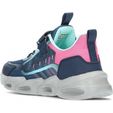 Deportivas para niña de PABLOSKY 978520 nikko NAVY_FUXIA
