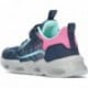 Deportivas para niña de PABLOSKY 978520 nikko NAVY_FUXIA