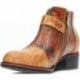Botines para mujer de LAURA VITA alice12 COGNAC