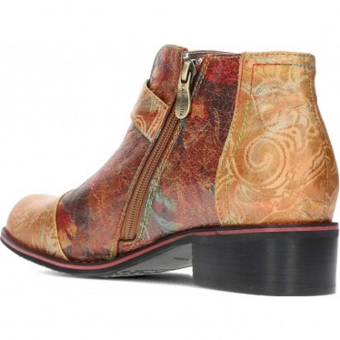 Botines para mujer de LAURA VITA alice12 COGNAC