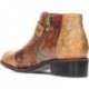 Botines para mujer de LAURA VITA alice12 COGNAC