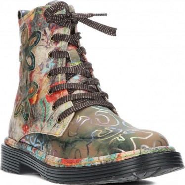 Botas para mujer de LAURA VITA incaso24 GRIS