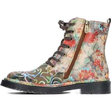 Botas para mujer de LAURA VITA incaso24 GRIS