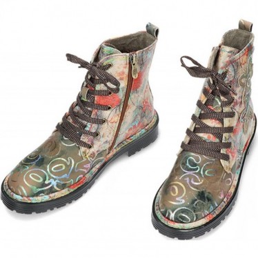 Botas para mujer de LAURA VITA incaso24 GRIS