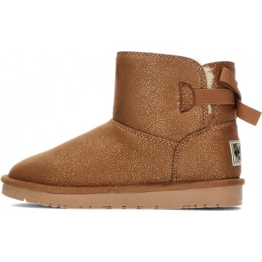 Botas bajas para niña de PABLOSKY 978240 MARRON