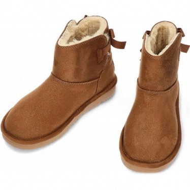 Botas bajas para niña de PABLOSKY 978240 MARRON